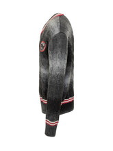 GCDS Cable Knit V-Neck Sweater - Fall/Winter 2025 - On Sale - Uomo | Lidia Shopping