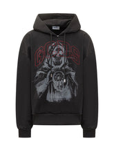 GCDS Skull Print Hoodie - Fall/Winter 2025 - On Sale - Uomo | Lidia Shopping