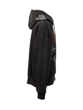 GCDS Skull Print Hoodie - Fall/Winter 2025 - On Sale - Uomo | Lidia Shopping