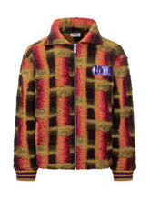 GCDS Multicolor Check Sherpa Jacket - Fall/Winter 2025 - On Sale - Uomo | Lidia Shopping