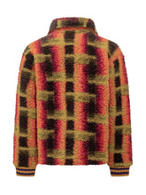 GCDS Multicolor Check Sherpa Jacket - Fall/Winter 2025 - On Sale - Uomo | Lidia Shopping