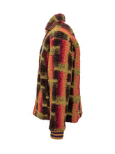 GCDS Multicolor Check Sherpa Jacket - Fall/Winter 2025 - On Sale - Uomo | Lidia Shopping