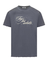 GCDS Grey T-shirt with Toys for Adults Print - Fall/Winter 2025 - On Sale - Uomo | Lidia Shopping