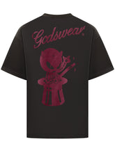 GCDS Cotton T-Shirt with Devilswear Print - Fall/Winter 2025 - On Sale - Uomo | Lidia Shopping