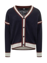 College Knit Cardigan GCDS - Fall/Winter 2025 - On Sale - Uomo | Lidia Shopping