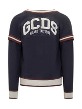 College Knit Cardigan GCDS - Fall/Winter 2025 - On Sale - Uomo | Lidia Shopping