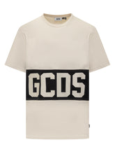 Bicolor Logo T-Shirt GCDS - Fall/Winter 2025 - On Sale - Uomo | Lidia Shopping