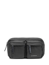 Borsa Givenchy Utility Nera con Tasche Frontali - Fall/Winter 2025 - On Sale - Uomo | Lidia Shopping