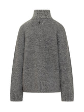 JW Anderson grey sweater with pocket - J W Anderson | Lidia Shopping