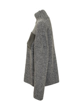 JW Anderson grey sweater with pocket - J W Anderson | Lidia Shopping