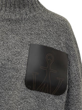 JW Anderson grey sweater with pocket - J W Anderson | Lidia Shopping