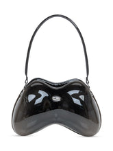 Diesel Borsa Double-D in Vernice Nera - Diesel | Lidia Shopping