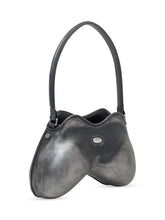 Diesel Double-D Metallic Leather Shoulder Bag - Diesel | Lidia Shopping