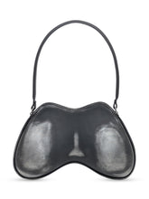 Diesel Double-D Metallic Leather Shoulder Bag - Diesel | Lidia Shopping