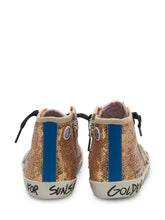 Golden Goose Kids Sneakers Mid Star con Paillettes Oro - Fall/Winter 2025 - On Sale - Bambino | Lidia Shopping