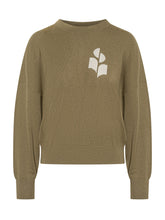 Sweater with Ivory Logo by Marant Étoile - Marant Étoile | Lidia Shopping