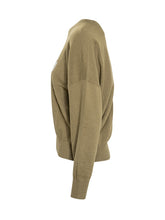 Sweater with Ivory Logo by Marant Étoile - Marant Étoile | Lidia Shopping