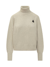 Wool Turtleneck with Black Logo by Marant Étoile - Marant Étoile | Lidia Shopping