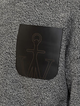 Grey Wool Sweater with by J.W Anderson - Fall/Winter 2025 - On Sale - Uomo | Lidia Shopping