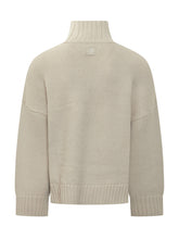 Two-Tone Turtleneck Sweater by J.W Anderson - Fall/Winter 2025 - On Sale - Uomo | Lidia Shopping