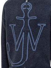Hooded Zip Sweatshirt with Logo by J.W Anderson - Fall/Winter 2025 - On Sale - Uomo | Lidia Shopping