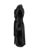Herno Faux Fur Coat with Belt - Herno | Lidia Shopping