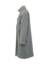 Herno Grey Coat with Inner Padded Gilet - Herno | Lidia Shopping