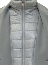 Herno Grey Coat with Inner Padded Gilet - Herno | Lidia Shopping