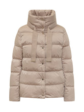 Herno Short Down Jacket with High Collar - Herno | Lidia Shopping