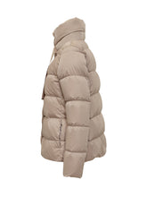 Herno Short Down Jacket with High Collar - Herno | Lidia Shopping