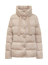 Herno Short Down Jacket with High Collar - Herno | Lidia Shopping