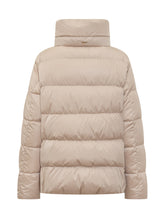 Herno Short Down Jacket with High Collar - Herno | Lidia Shopping