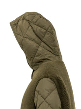 Herno Green Parka with Shearling Details - Herno | Lidia Shopping