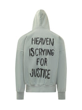 Felpa con Cappuccio Celeste con Logo Fear of God - Fall/Winter 2025 - On Sale - Uomo | Lidia Shopping