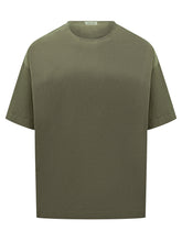 T-shirt Fear of God Woven Verde - Fall/Winter 2025 - On Sale - Uomo | Lidia Shopping