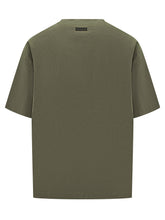 T-shirt Fear of God Woven Verde - Fall/Winter 2025 - On Sale - Uomo | Lidia Shopping