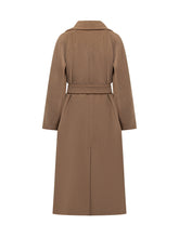 Weekend Max Mara Camel Wool Coat with Belt - Collezione Happy Birthday | Lidia Shopping