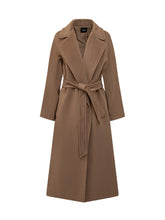 Weekend Max Mara Camel Wool Coat with Belt - Collezione Happy Birthday | Lidia Shopping