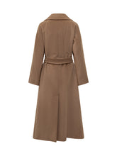 Weekend Max Mara Camel Wool Coat with Belt - Collezione Happy Birthday | Lidia Shopping