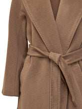 Weekend Max Mara Camel Wool Coat with Belt - Collezione Happy Birthday | Lidia Shopping