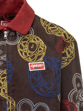 Kenzo Cotton Jacket with Multicolor Floral Print - Fall/Winter 2025 - On Sale - Uomo | Lidia Shopping