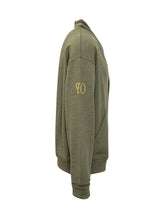 Kenzo Cotton Cardigan with Logo Embroidery - Fall/Winter 2025 - On Sale - Uomo | Lidia Shopping