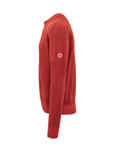 Kenzo Red Crew Neck Sweater for Men - Fall/Winter 2025 - On Sale - Uomo | Lidia Shopping