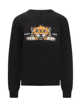 Kenzo Black Tiger Sweater for Men - Fall/Winter 2025 - On Sale - Uomo | Lidia Shopping