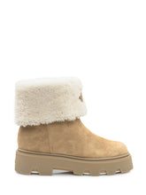 Moncler Aurea Ankle Boots Beige - Moncler | Lidia Shopping