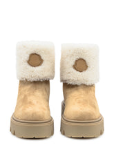 Moncler Aurea Ankle Boots Beige - Moncler | Lidia Shopping