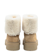 Moncler Aurea Ankle Boots Beige - Moncler | Lidia Shopping