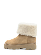 Moncler Aurea Ankle Boots Beige - Moncler | Lidia Shopping