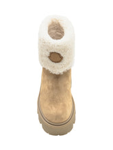 Moncler Aurea Ankle Boots Beige - Moncler | Lidia Shopping