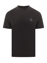 Stone Island T-Shirt Nera - Fall/Winter 2025 - On Sale - Uomo | Lidia Shopping